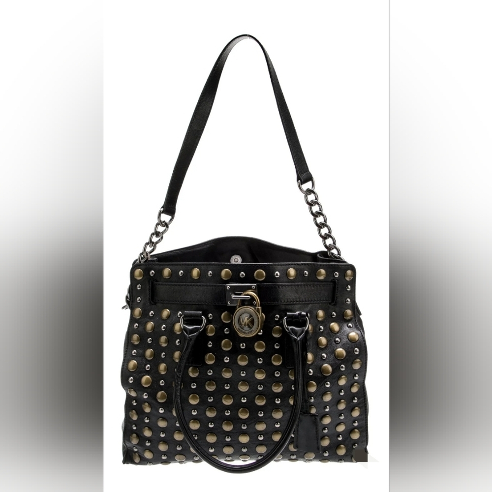 Saffiano Leather Michael Kors Hamilton Tote Large
